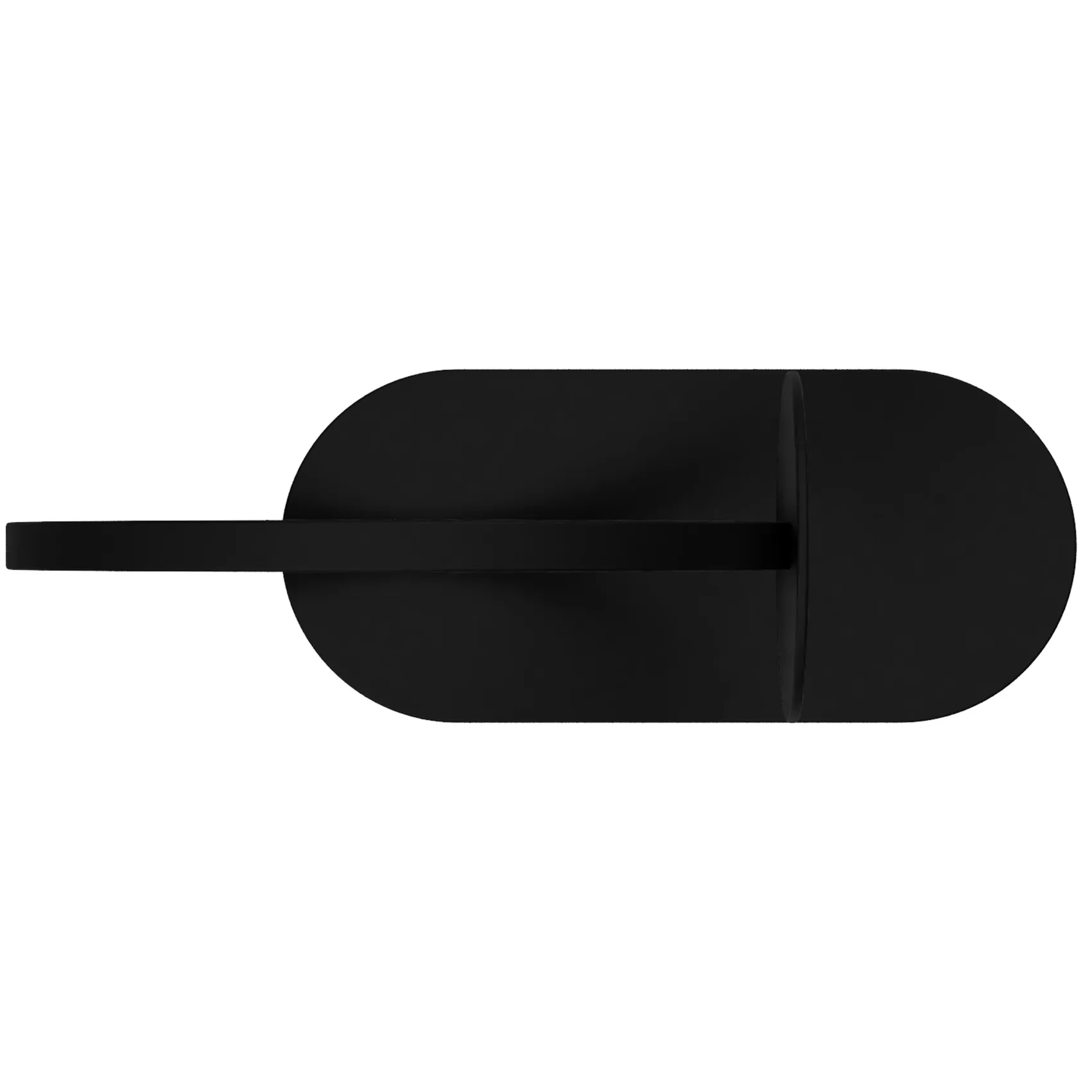 Book Ring book rest 15 cm, 黑色 Cooee Design