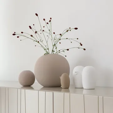 Ceramic Bird 8 cm - 沙色 - Cooee Design