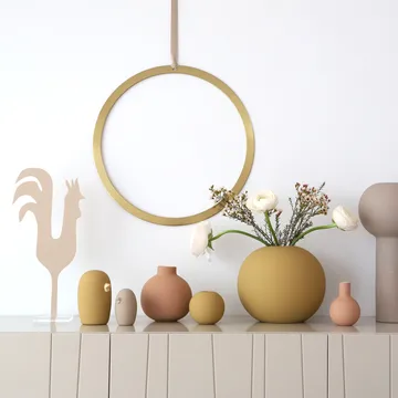 Ceramic Bird 8 cm - 沙色 - Cooee Design