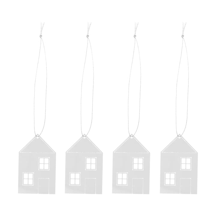 Christmas deco Town house 6 cm - 不锈钢 - Cooee Design