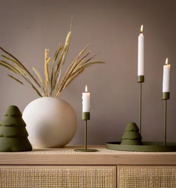 Cooee 烛台 13 cm - Olive - Cooee Design