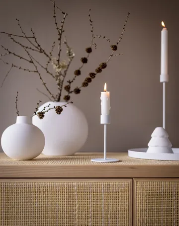 Cooee 烛台13cm - 白色 - Cooee Design