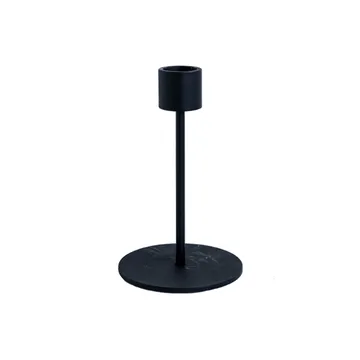 Cooee 烛台13cm - 黑色 - Cooee Design