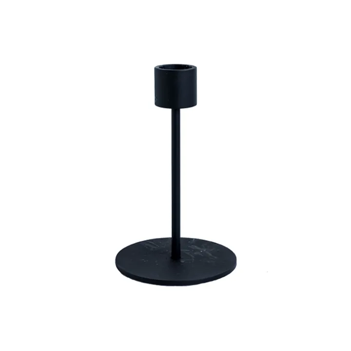 Cooee 烛台13cm - 黑色 - Cooee Design