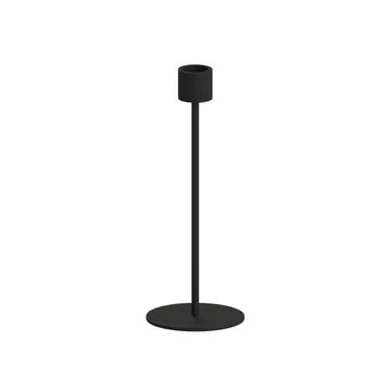 Cooee 烛台 21cm - 黑色 - Cooee Design