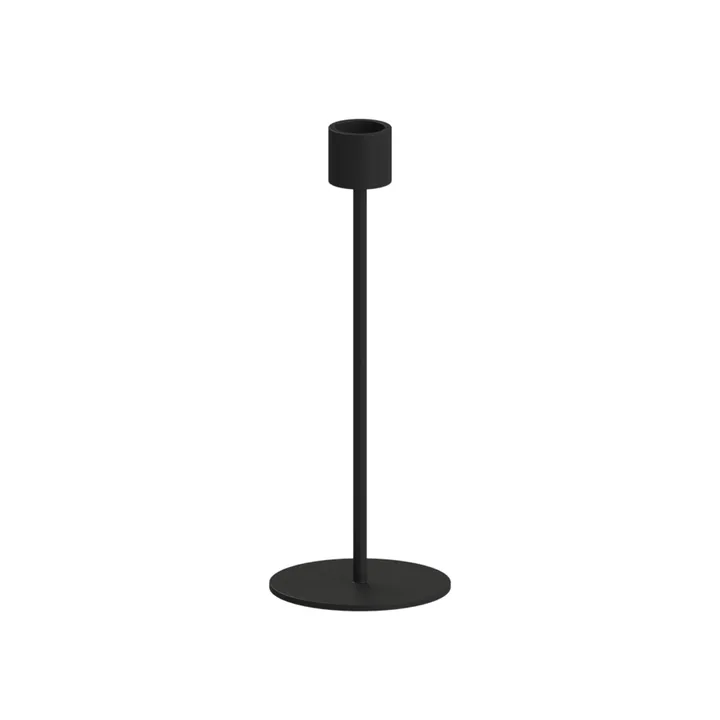 Cooee 烛台 21cm - 黑色 - Cooee Design
