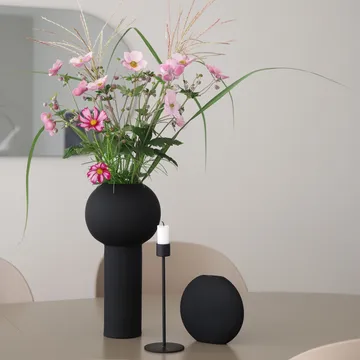 Cooee 烛台 21cm - 黑色 - Cooee Design