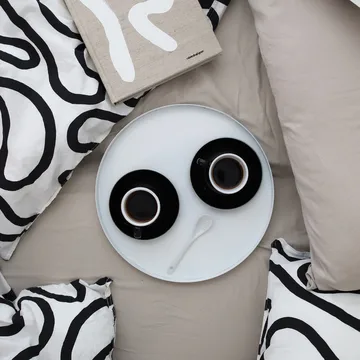 Cooee 圆形托盘 30cm - 白色 - Cooee Design