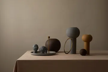 Cooee 圆形托盘 30cm - 灰色 - Cooee Design