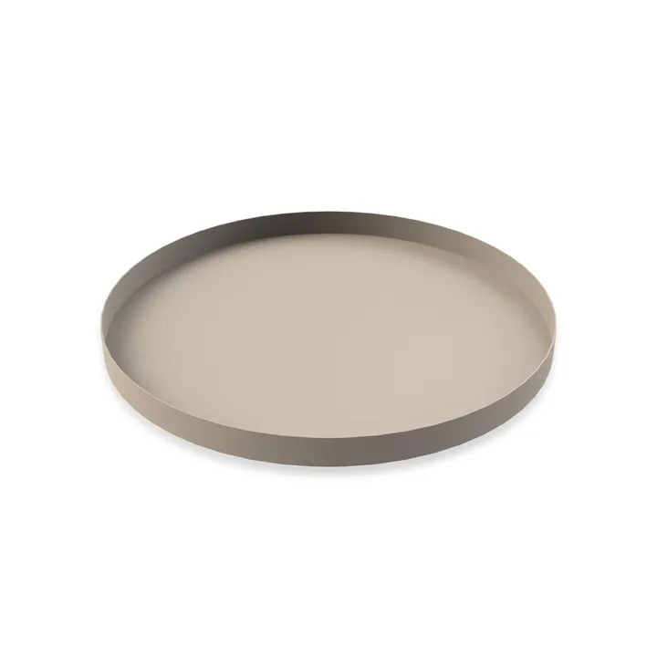 Cooee 圆形托盘 30cm - 沙色 - Cooee Design