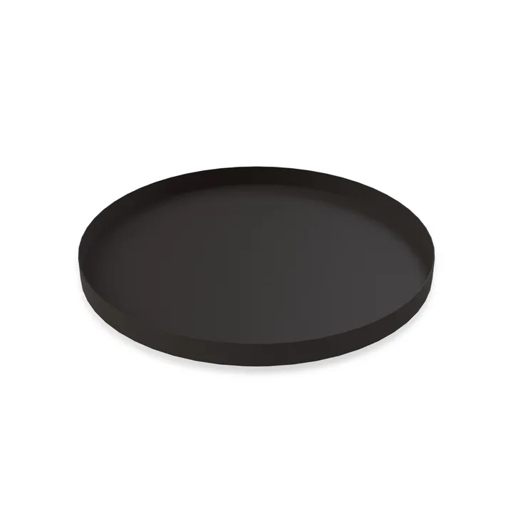 Cooee 圆形托盘 30cm - 黑色 - Cooee Design
