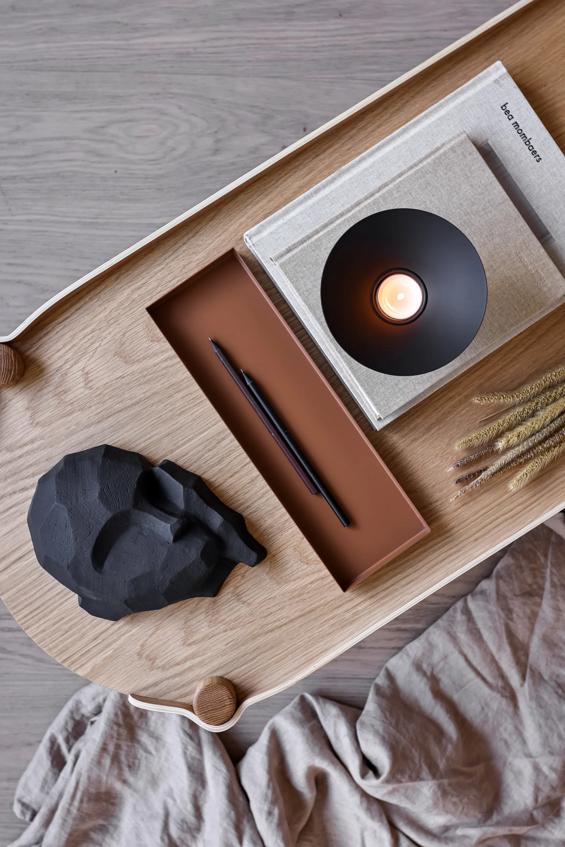 Cooee 托盘 32 cm, Coconut Cooee Design