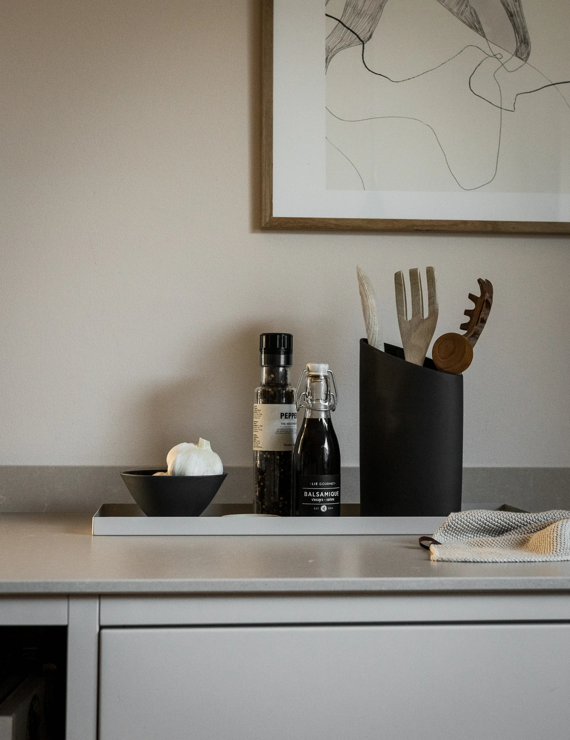 Cooee 托盘 32 cm, 沙色 Cooee Design