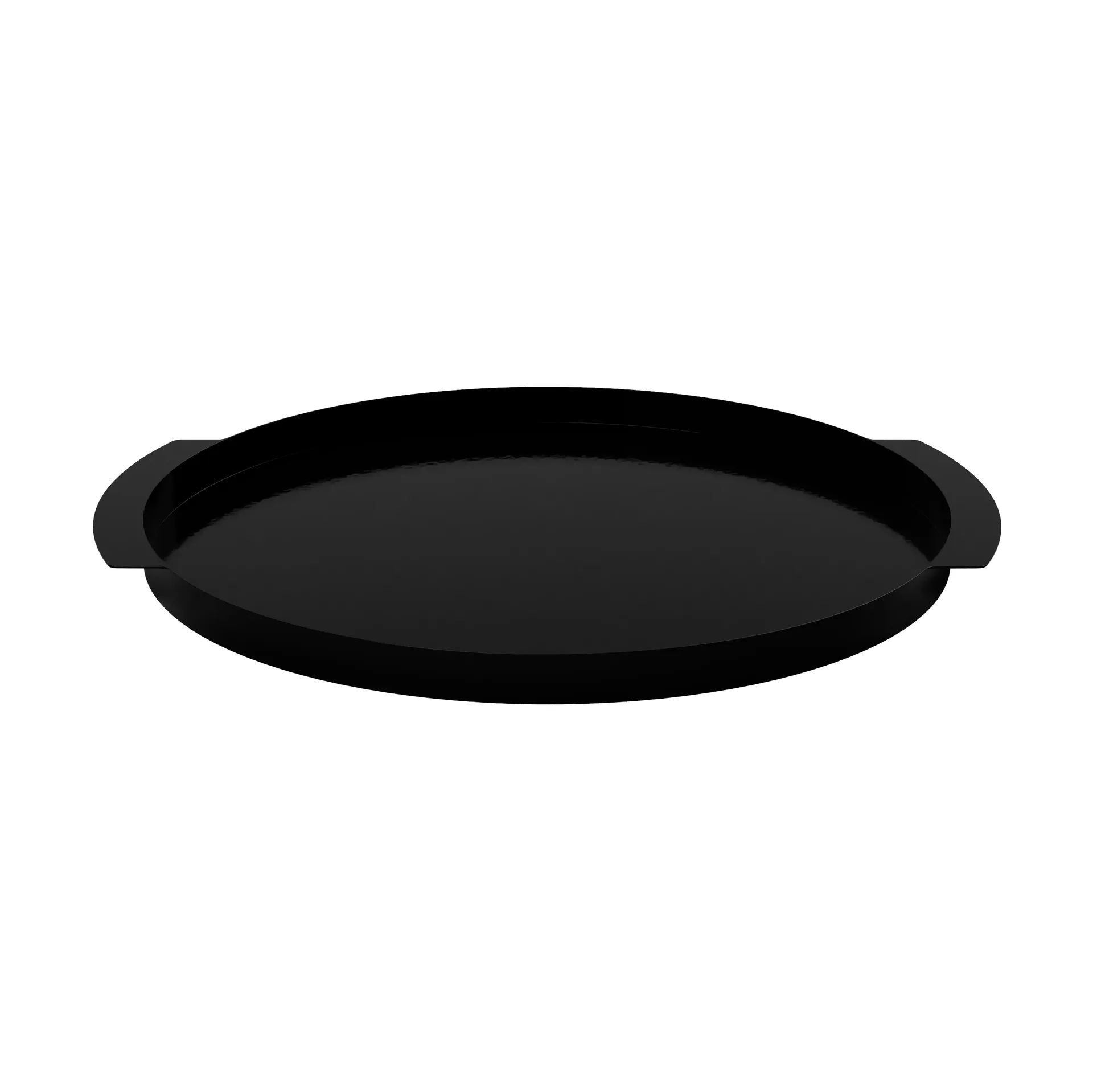 Cooee 圆形餐用托盘 Ø35cm, 黑色 Cooee Design