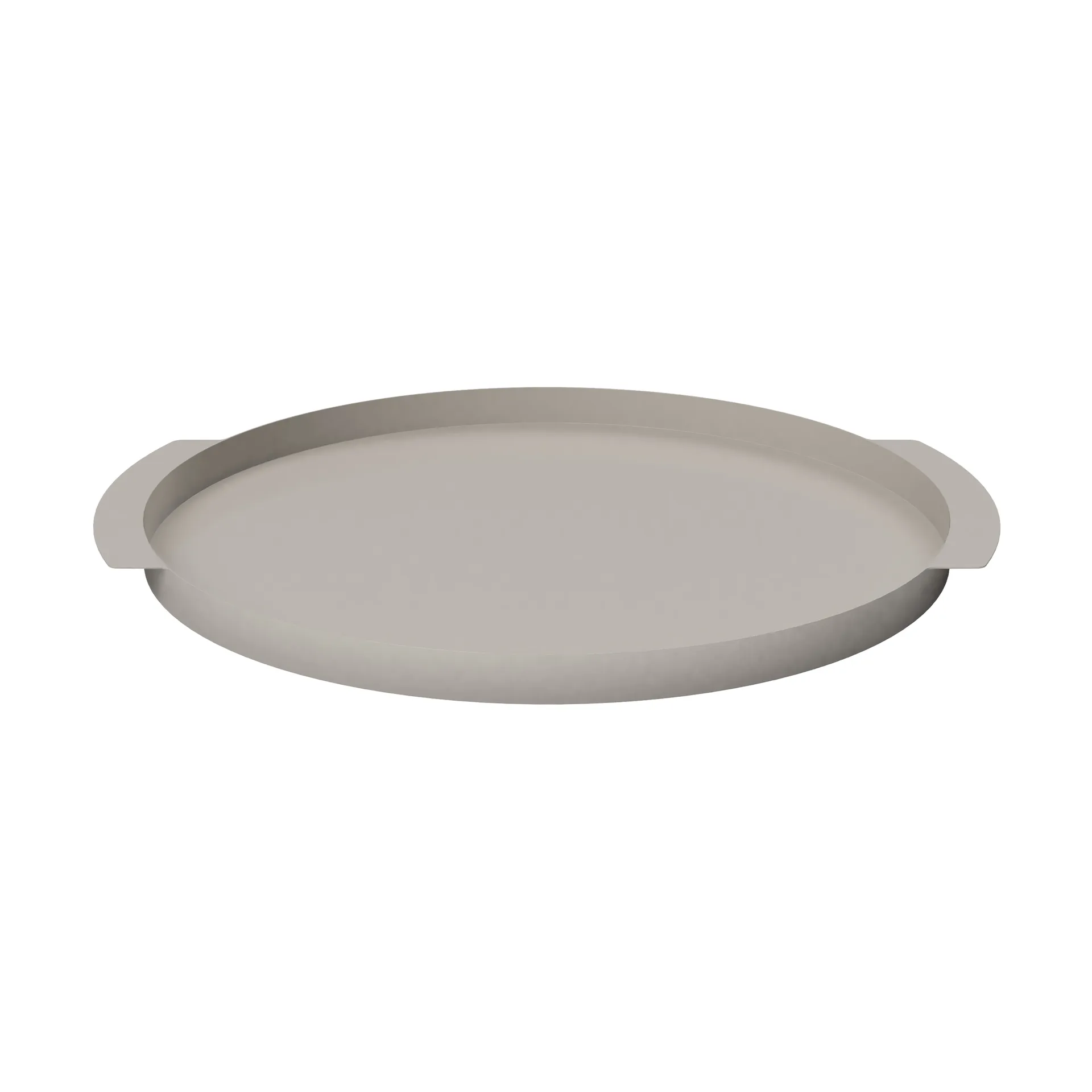 Cooee 圆形餐用托盘 Ø35cm, 沙色 Cooee Design