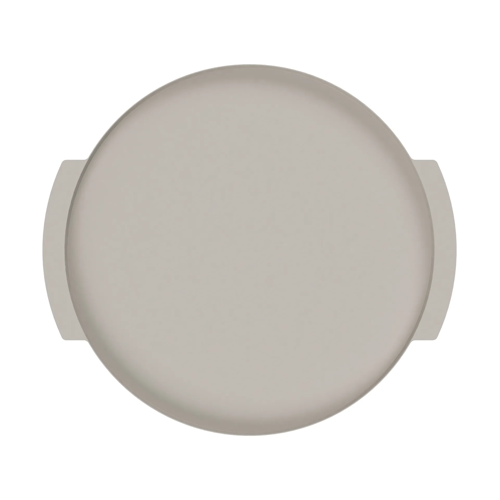 Cooee 圆形餐用托盘 Ø35cm, 沙色 Cooee Design