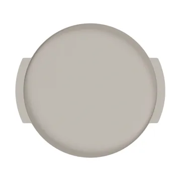 Cooee 圆形餐用托盘 Ø35cm - 沙色 - Cooee Design