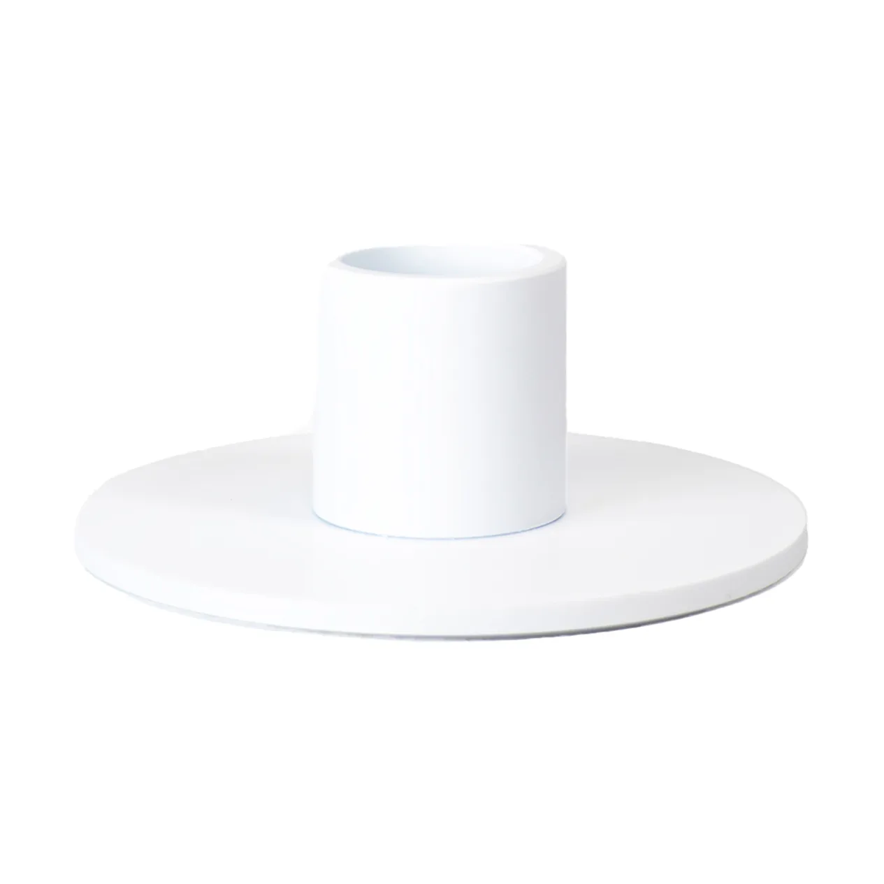 Cooee 低款烛台 3cm, 白色 Cooee Design