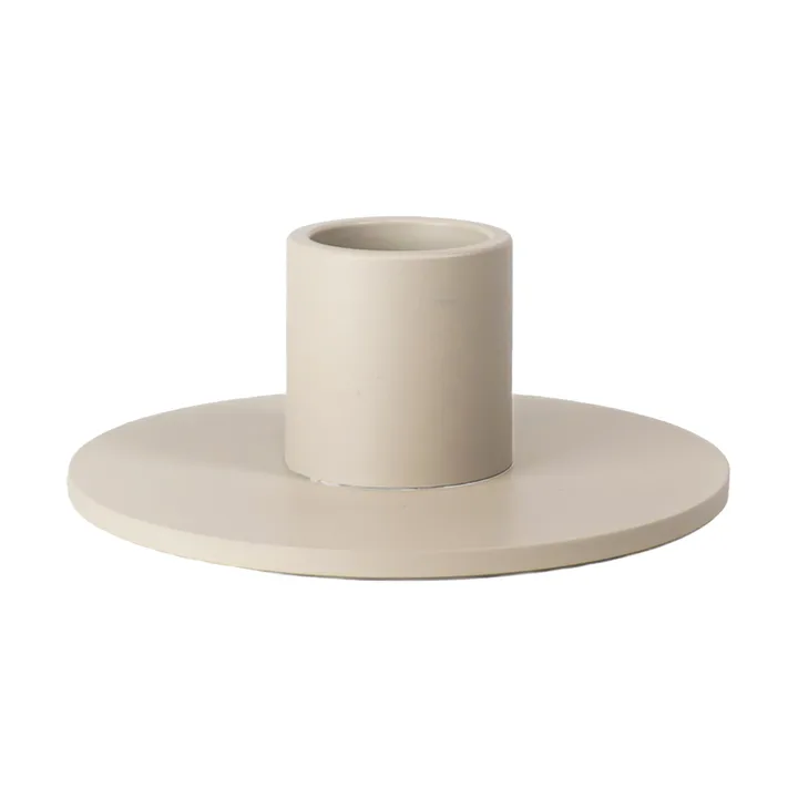 Cooee 低款烛台 3cm - 沙色 - Cooee Design