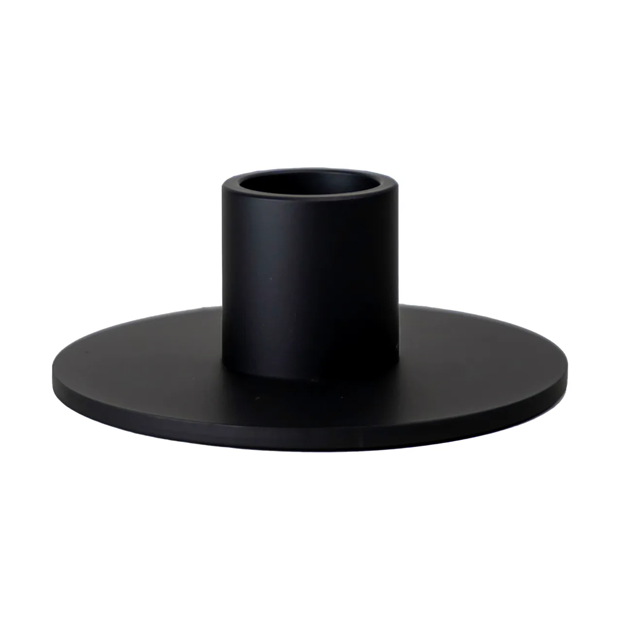 Cooee 低款烛台 3cm, 黑色 Cooee Design