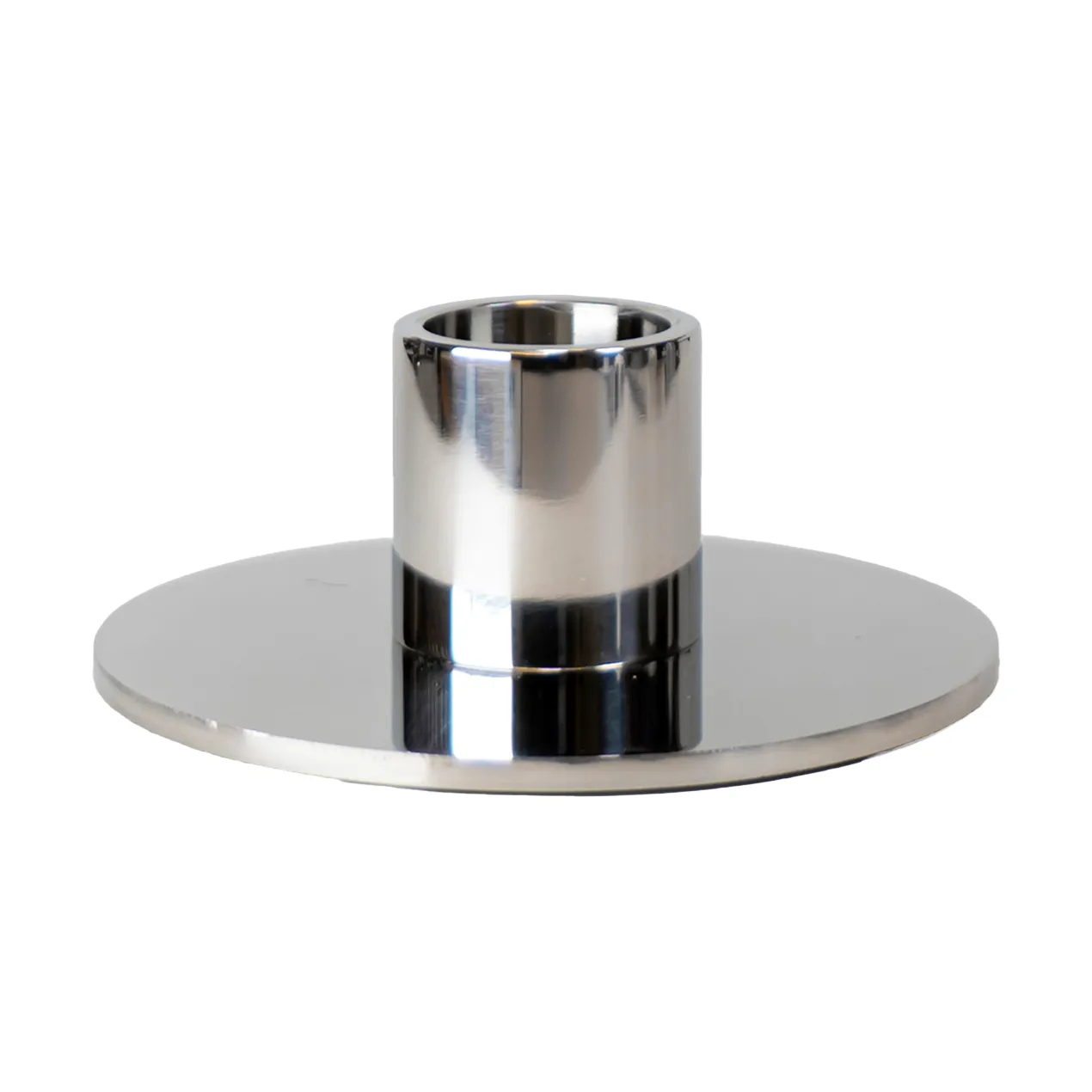 Cooee 低款烛台 3cm, 不锈钢 Cooee Design