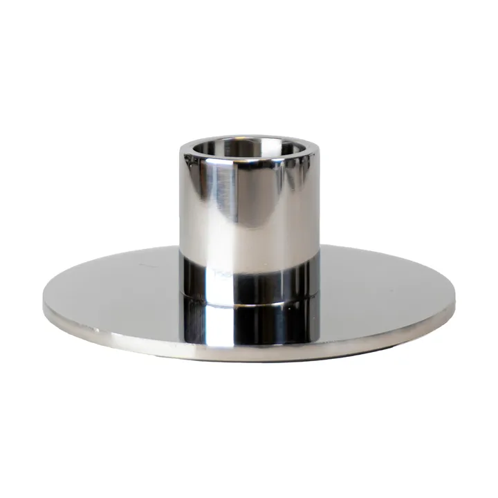 Cooee 低款烛台 3cm - 不锈钢 - Cooee Design