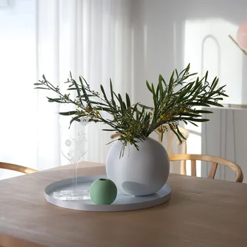 Cooee 圆形托盘 40cm - 白色 - Cooee Design