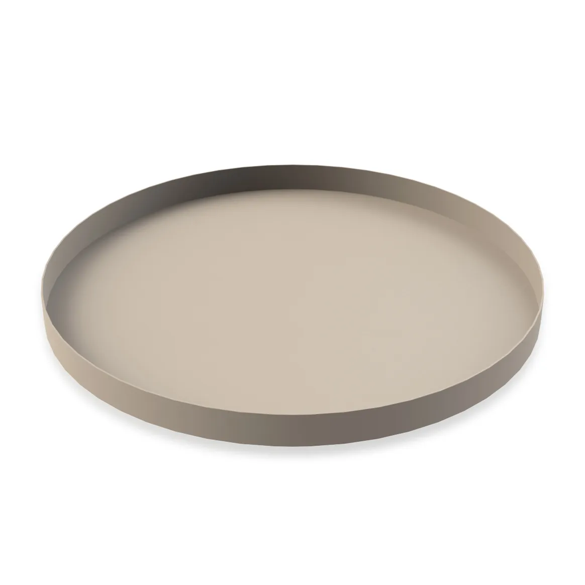 Cooee 圆形托盘 40cm, 沙色 Cooee Design