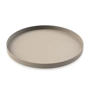 Cooee 圆形托盘 40cm - 沙色 - Cooee Design