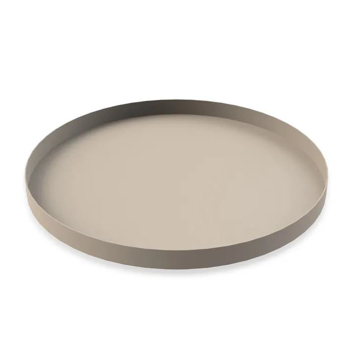 Cooee 圆形托盘 40cm - 沙色 - Cooee Design