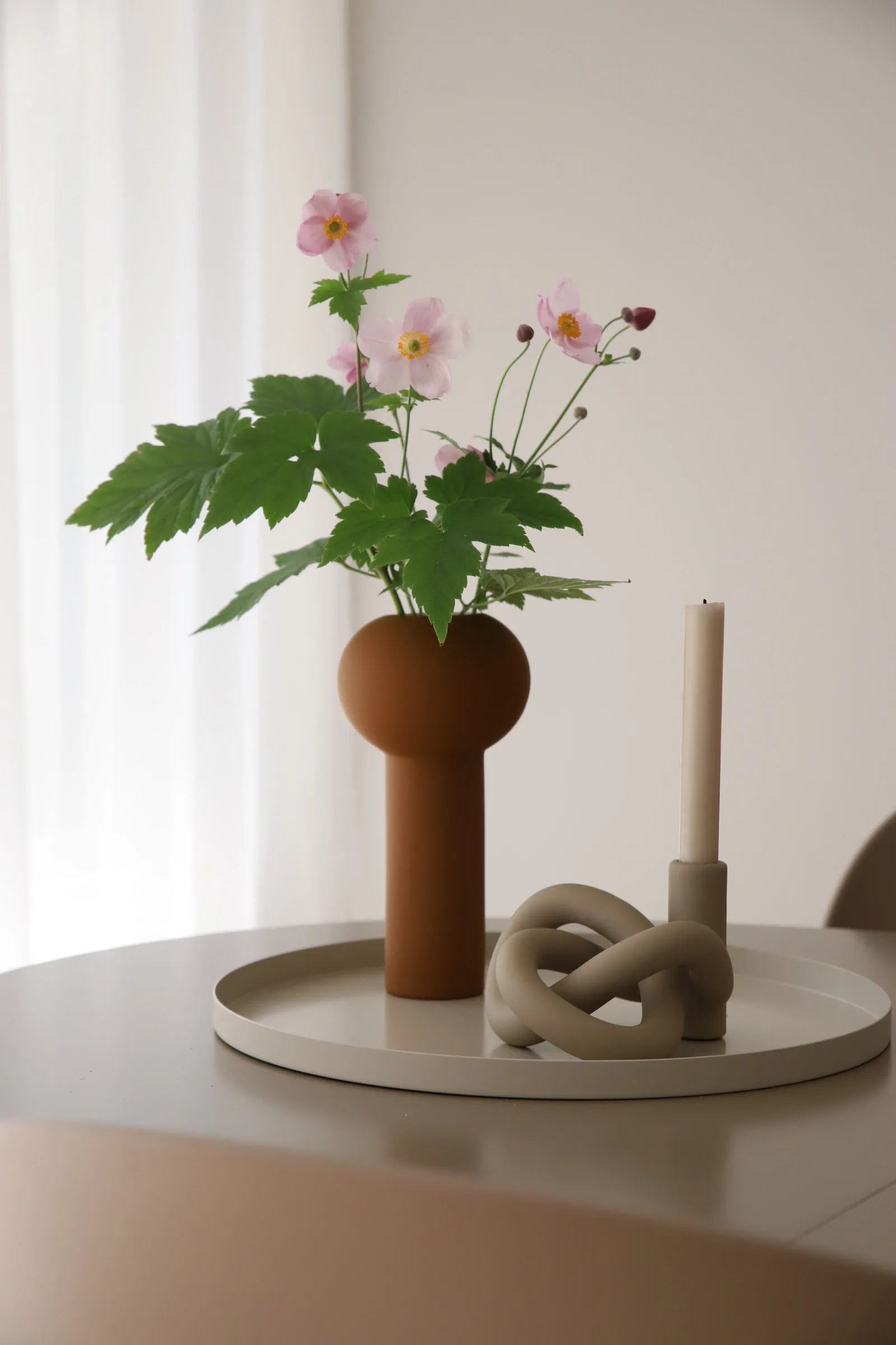Cooee 圆形托盘 40cm, 沙色 Cooee Design