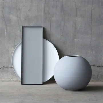 Cooee 圆形托盘 40cm - 白色 - Cooee Design