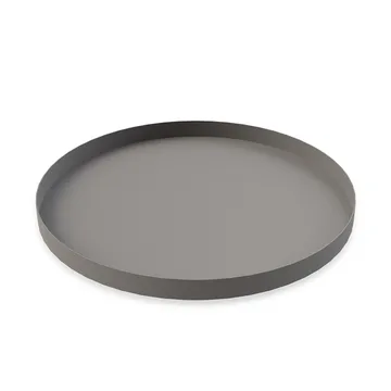 Cooee 圆形托盘 40cm - 灰色 - Cooee Design