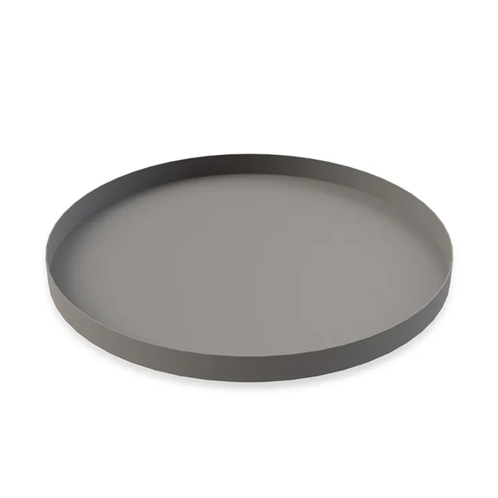 Cooee 圆形托盘 40cm - 灰色 - Cooee Design