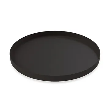 Cooee 圆形托盘 40cm - 黑色 - Cooee Design