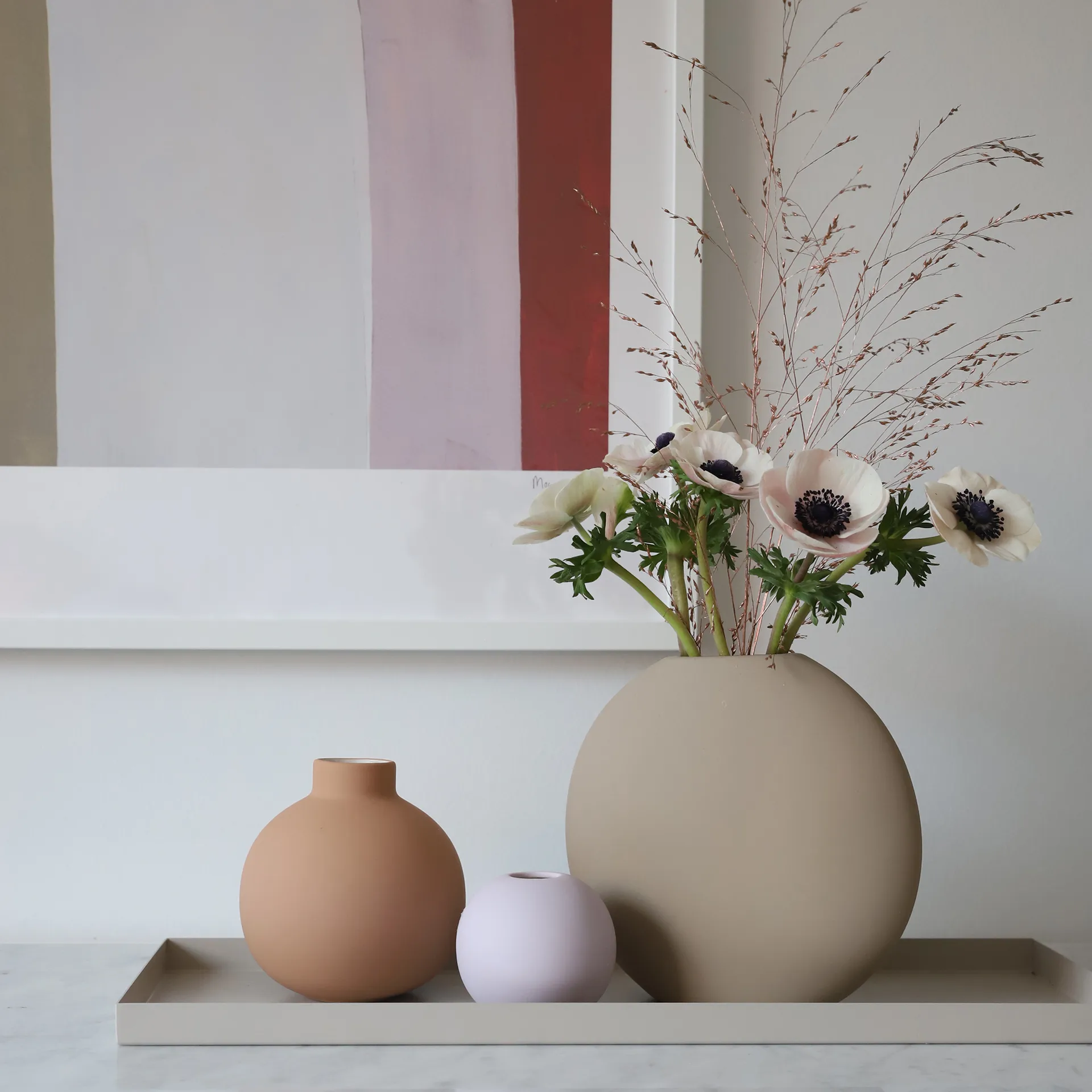 Cooee 托盘 50 cm, 沙色 Cooee Design