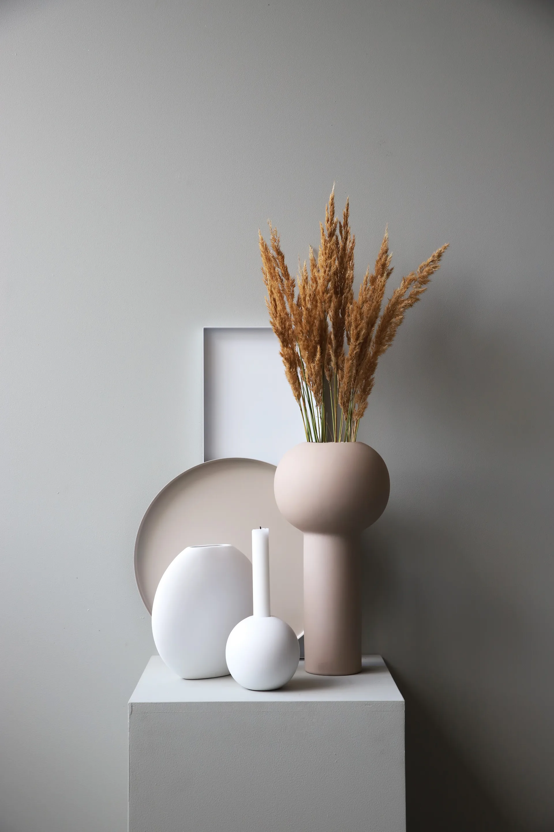 Cooee 托盘 50cm, 白色 Cooee Design
