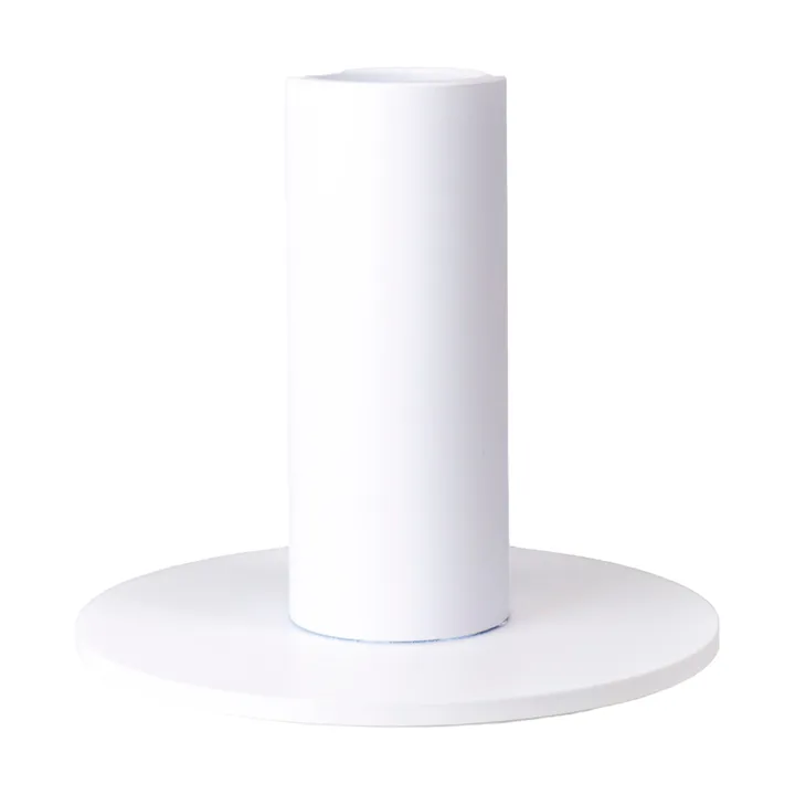 Cooee 低款烛台 7cm - 白色 - Cooee Design