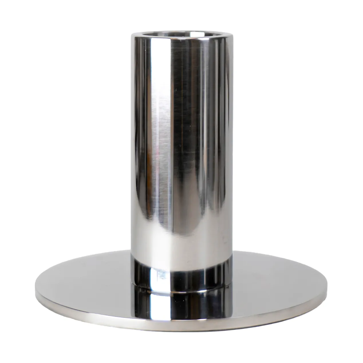 Cooee 低款烛台 7cm, 不锈钢 Cooee Design
