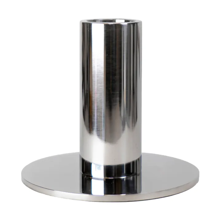 Cooee 低款烛台 7cm - 不锈钢 - Cooee Design