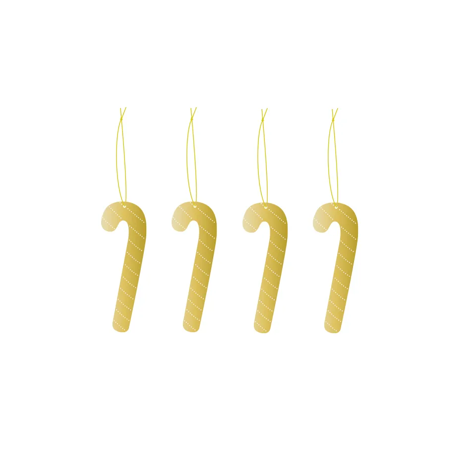 Cooee bauble brass 四件套装 Cooee Design