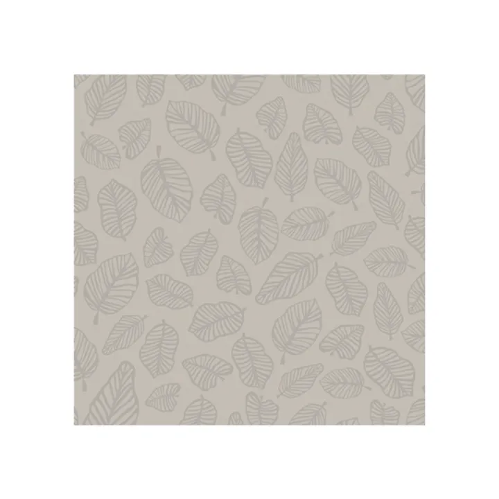 Cooee Leaf 餐巾33x33cm 20件装 - 沙色 - Cooee Design