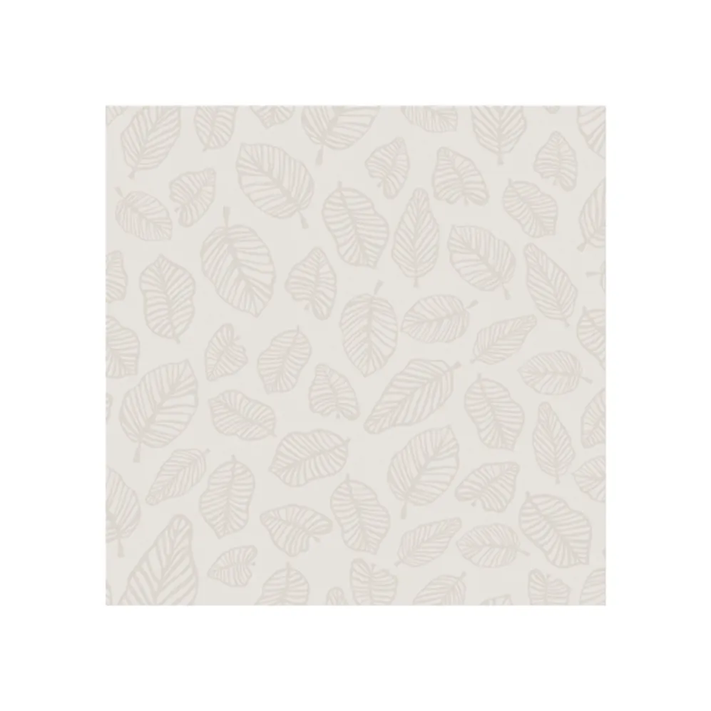 Cooee Leaf napkin 33x33 cm 20-pack, Shell Cooee Design