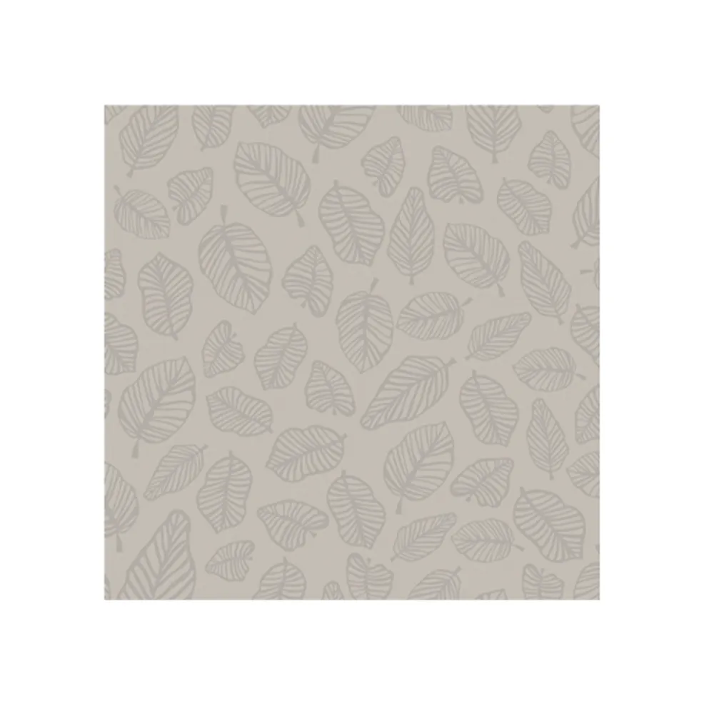 Cooee Leaf napkin 33x33 cm 20-pack, 沙色 Cooee Design