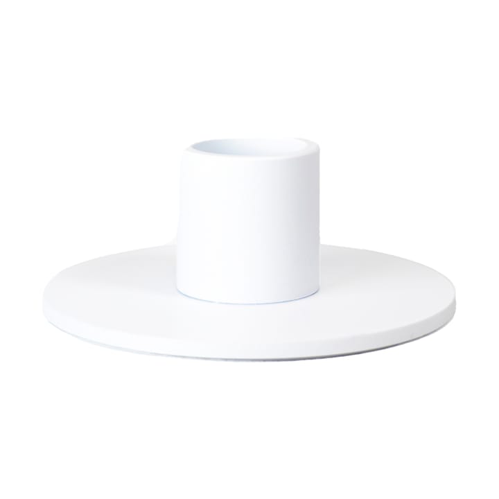 Cooee 烛台 low 3 cm - 白色 - Cooee Design