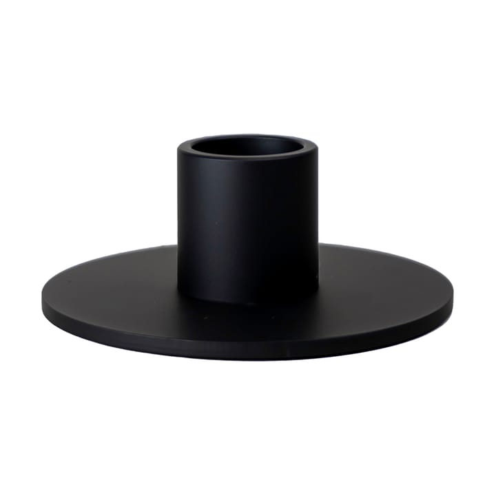 Cooee 烛台 low 3 cm - 黑色 - Cooee Design