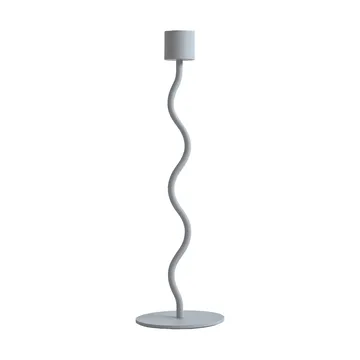 Curved 烛台 26 cm - Pale 蓝色 - Cooee Design