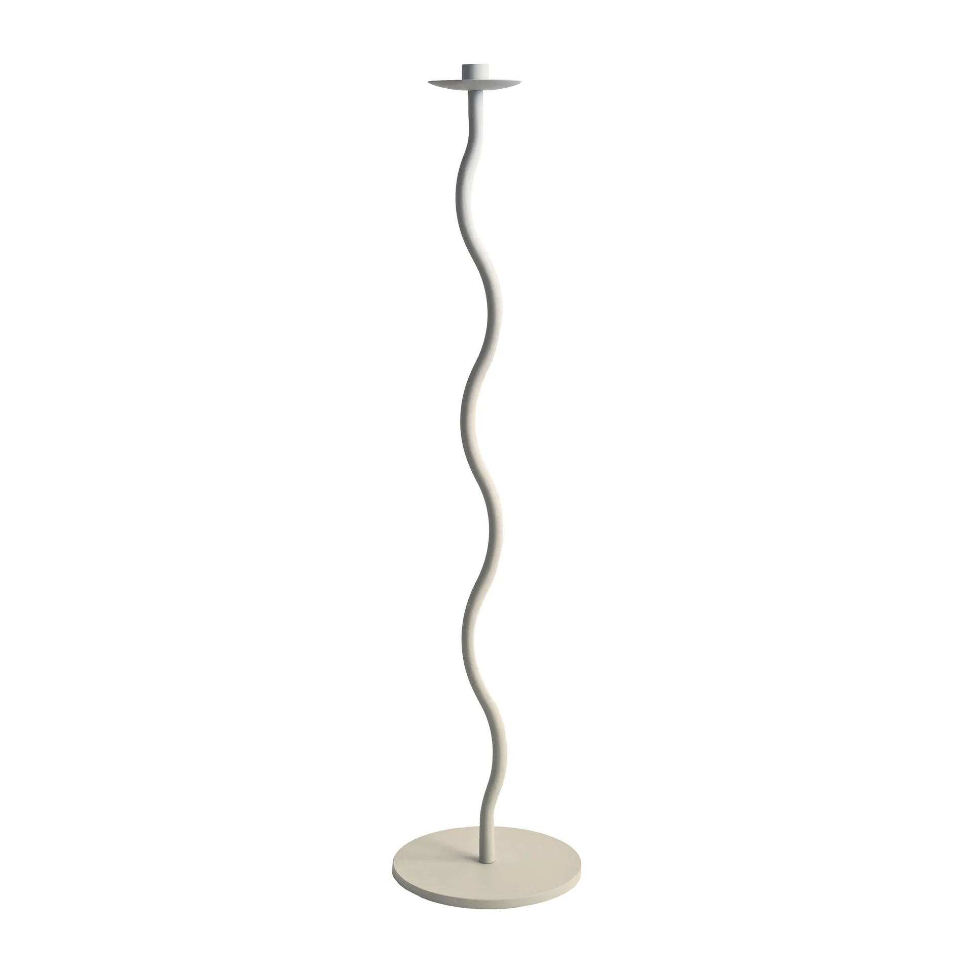 Curved 烛台  85 cm, 沙色 Cooee Design