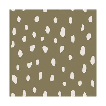 Dots 餐巾33x33cm 20件装 - 橄榄绿 - Cooee Design