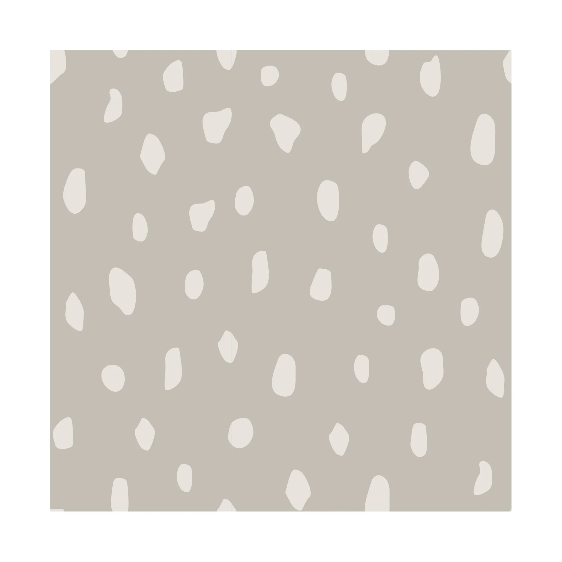 Dots napkins 33x33 cm 20-pack, 沙色 Cooee Design